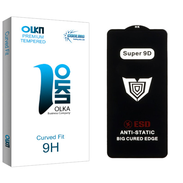 محافظ صفحه نمایش کولینگ مدل Super 9D Olka مناسب برای گوشی موبایل هواوی Pura 80 Pro 5G