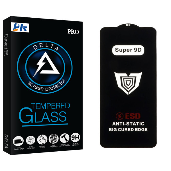 محافظ صفحه نمایش پی کی مدل Super 9D Delta2 مناسب برای گوشی موبایل هواوی Pura 80 Pro 5G