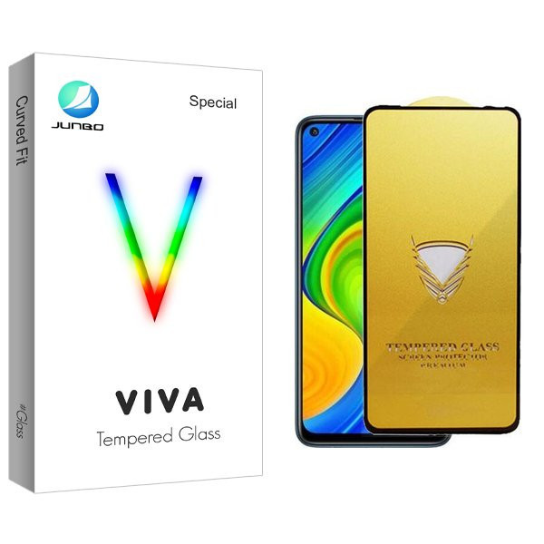 محافظ صفحه نمایش جانبو مدل Viva OG مناسب برای گوشی موبایل شیائومی Redmi Note 9