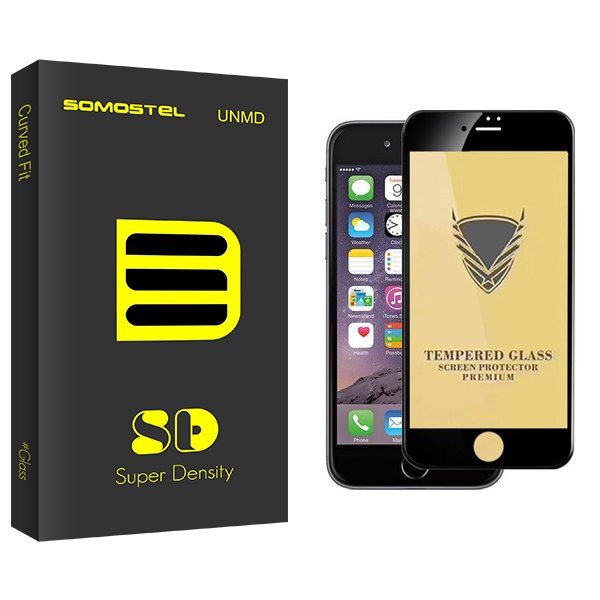محافظ صفحه نمایش سوماستل مدل SD OG مناسب برای گوشی موبایل اپل iPhone 6