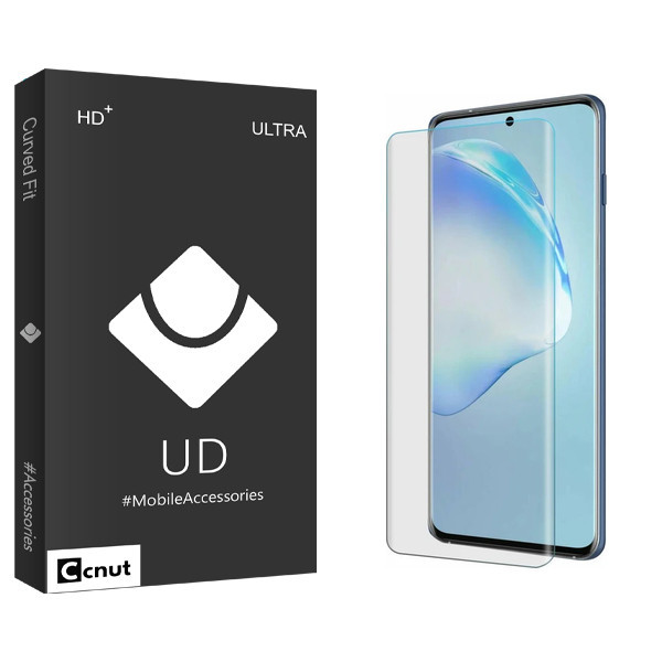 محافظ صفحه نمایش کوکونات مدل UV UDB مناسب برای گوشی موبایل ریلمی Narzo 60 Pro
