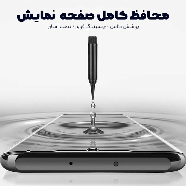 محافظ صفحه نمایش کوکونات مدل UV UDB مناسب برای گوشی موبایل ریلمی Narzo 60 Pro