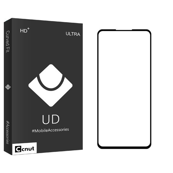 محافظ صفحه نمایش کوکونات مدل UDB مناسب برای گوشی موبایل وان پلاس Mi 11 Lite / Oneplus 9R / Redmi 8 Pro