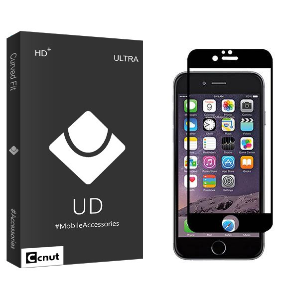 محافظ صفحه نمایش کوکونات مدل UDB مناسب برای گوشی موبایل اپل iPhone 6s