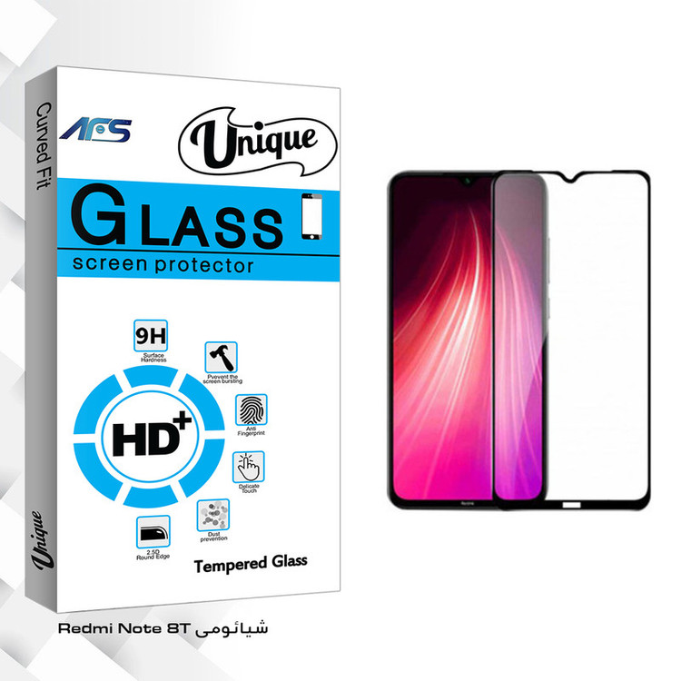 محافظ صفحه نمایش ای اف اس مدل Uni مناسب برای گوشی موبایل شیائومی Redmi Note 8T