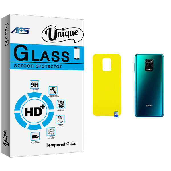 محافظ پشت گوشی ای اف اس مدل Uni مناسب برای گوشی موبایل شیائومی Redmi Note 9s