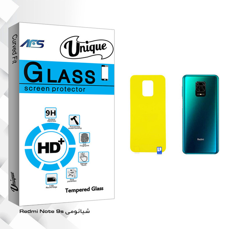 محافظ پشت گوشی ای اف اس مدل Uni مناسب برای گوشی موبایل شیائومی Redmi Note 9s