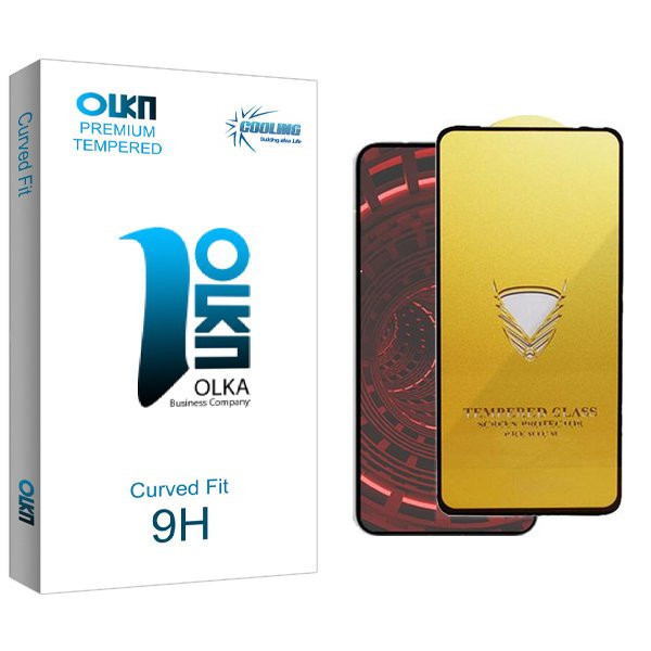 محافظ صفحه نمایش کولینگ مدل Olka OG مناسب برای گوشی موبایل سامسونگ Galaxy M62