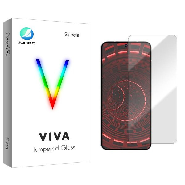 محافظ صفحه نمایش جانبو مدل Viva مناسب برای گوشی موبایل سامسونگ Galaxy A71/A72 4G/A72 5G/A73/A80/A90/M51/M52 5G/M53/M54/F62/M62