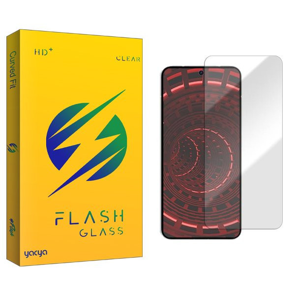 محافظ صفحه نمایش یاکیا مدل Yca مناسب برای گوشی موبایل سامسونگ Galaxy A73