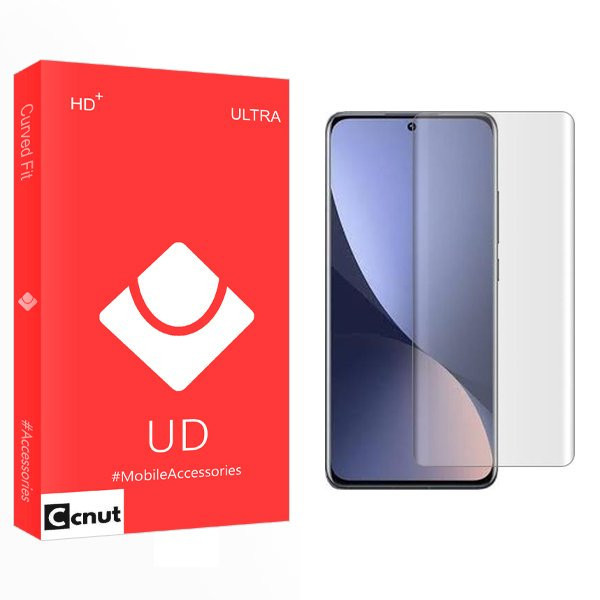 محافظ صفحه نمایش کوکونات مدل UD UV_NEW مناسب برای گوشی موبایل شیائومی Redmi 12x