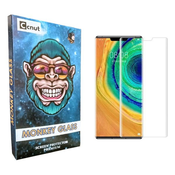 محافظ صفحه نمایش کوکونات مدل mnk UV_NEW مناسب برای گوشی موبایل هوآوی Mate 30 pro