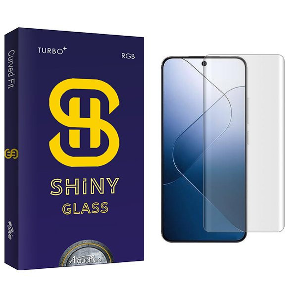 محافظ صفحه نمایش آتوچبو مدل Shiny UV_NEW مناسب برای گوشی موبایل شیائومی 14 Pro