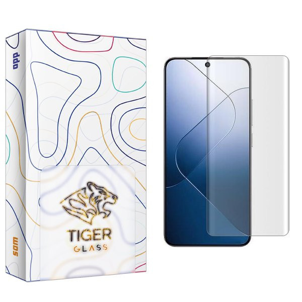 محافظ صفحه نمایش تایگر گلس مدل APL2 UV_NEW مناسب برای گوشی موبایل شیائومی 14 Pro