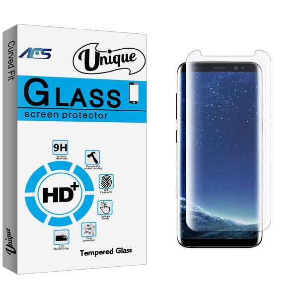 محافظ صفحه نمایش ای اف اس مدل Unique2 UV_NEW مناسب برای گوشی موبایل سامسونگ Galaxy S8