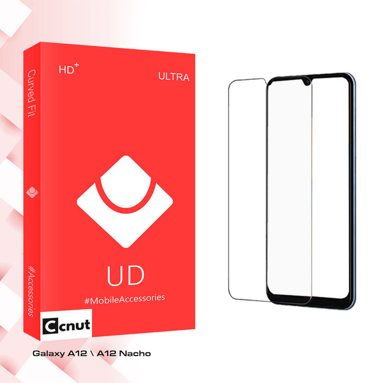 محافظ صفحه نمایش شیشه ای کوکونات مدل UD Ultra مناسب برای گوشی موبایل سامسونگ Galaxy A12 \ A12 Nacho