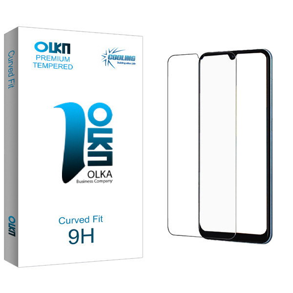 محافظ صفحه نمایش شیشه ای کولینگ مدل Olka Glass مناسب برای گوشی موبایل سامسونگ Galaxy A32 4G
