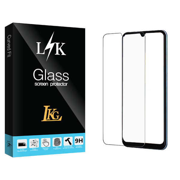 محافظ صفحه نمایش شیشه ای ال کا جی مدل LK Glass مناسب برای گوشی موبایل سامسونگ Galaxy A32 4G
