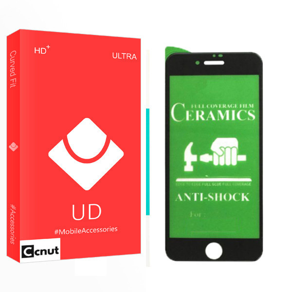 محافظ صفحه نمایش سرامیکی کوکونات مدل UD Glass مناسب برای گوشی موبایل اپل iphone 6/ 6s /7 / 8
