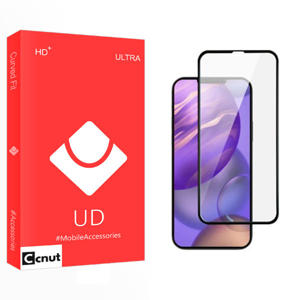 محافظ صفحه نمایش کوکونات مدل UD Glass مناسب برای گوشی موبایل اپل iPhone 12 promax