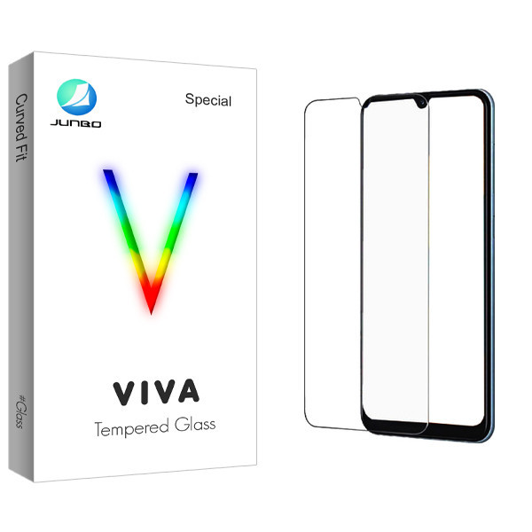 محافظ صفحه نمایش شیشه ای جانبو مدل Viva Glass مناسب برای گوشی موبایل شیائومی Note 8 Pro