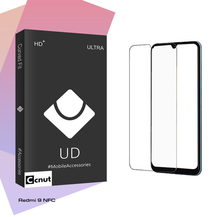 محافظ صفحه نمایش شیشه ای کوکونات مدل UDB Ultra مناسب برای گوشی موبایل شیائومی Redmi 9 NFC
