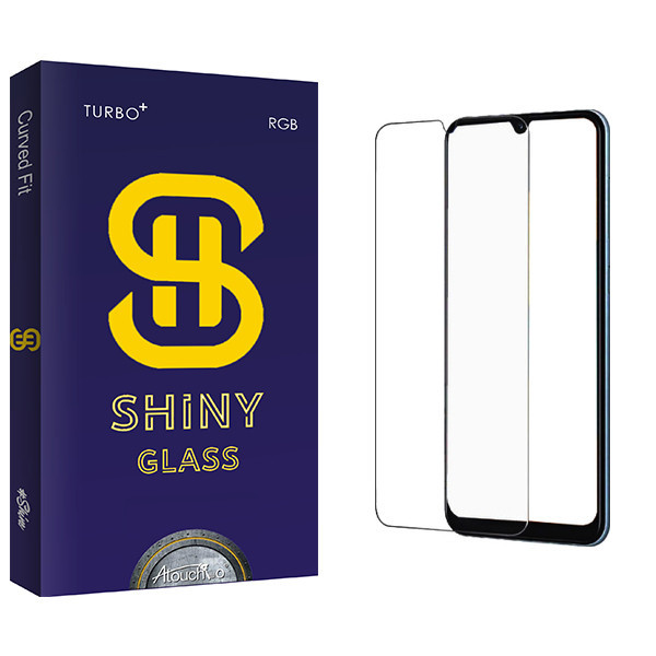 محافظ صفحه نمایش شیشه ای آتوچبو مدل Shiny Glass مناسب برای گوشی موبایل شیائومی Redmi 9 Avtive