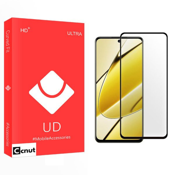 محافظ صفحه نمایش شیشه ای کوکونات مدل UD مناسب برای گوشی موبایل ریلمی 11 5G