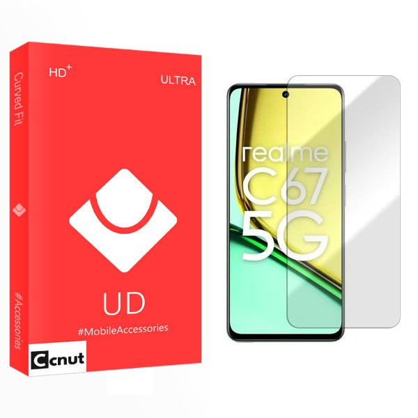 محافظ صفحه نمایش کوکونات مدل UD مناسب برای گوشی موبایل ریلمی C67