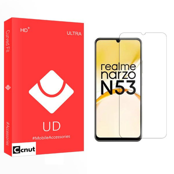 محافظ صفحه نمایش کوکونات مدل UD مناسب برای گوشی موبایل ریلمی Narzo N53
