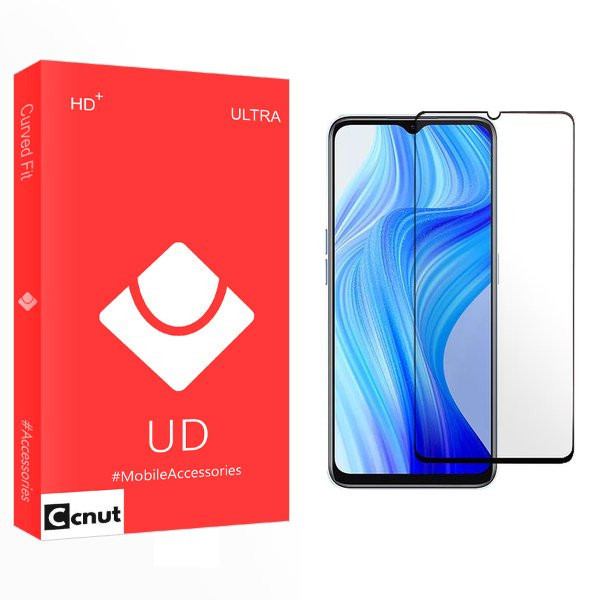 محافظ صفحه نمایش شیشه ای کوکونات مدل UD مناسب برای گوشی موبایل ریلمی V20