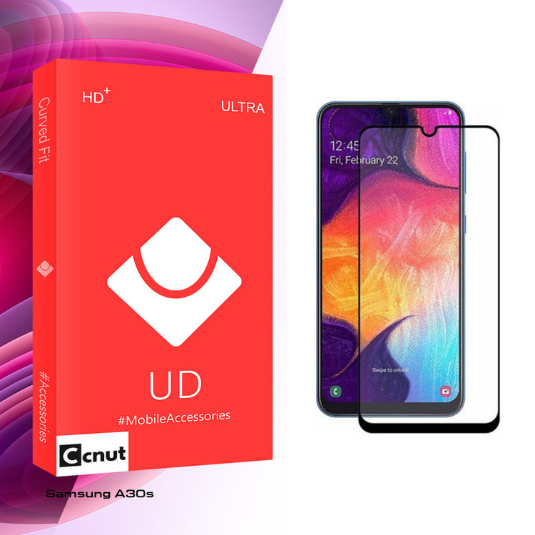 محافظ صفحه نمایش کوکونات مدل UD مناسب برای گوشی موبایل سامسونگ Galaxy A30s