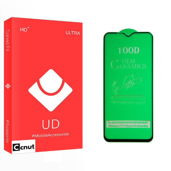 محافظ صفحه نمایش کوکونات مدل UD مناسب برای گوشی موبایل سامسونگ Galaxy A20/ M30
