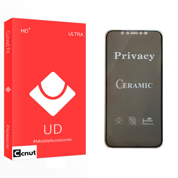 محافظ صفحه نمایش سرامیکی کوکونات مدل UD Glass مناسب برای گوشی موبایل اپل Iphone 11 Pro