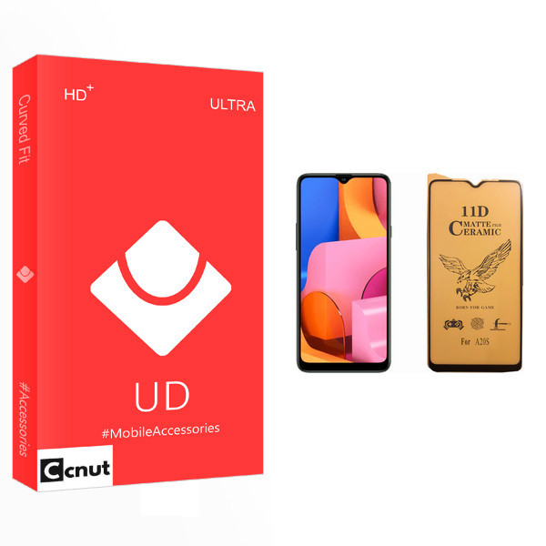 محافظ صفحه نمایش سرامیکی کوکونات مدل UD Glass مناسب برای گوشی موبایل سامسونگ Galaxy A20s