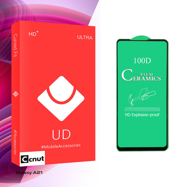 محافظ صفحه نمایش کوکونات مدل UD Glass مناسب برای گوشی موبایل سامسونگ Galaxy A21