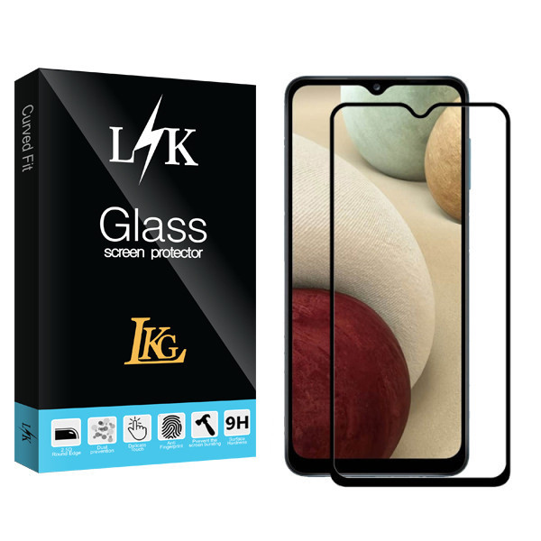 محافظ صفحه نمایش سرامیکی مات ال کا جی مدل LK Glass مناسب برای گوشی موبایل سامسونگ Galaxy A12/ A32 / A42/ A02