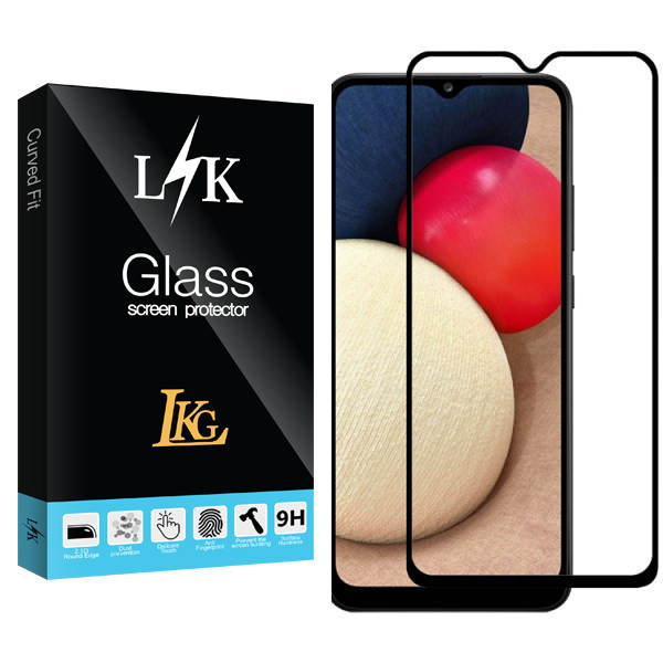 محافظ صفحه نمایش مات ال کا جی مدل LK Glass مناسب برای گوشی موبایل سامسونگ Galaxy A02/ A02s / A022