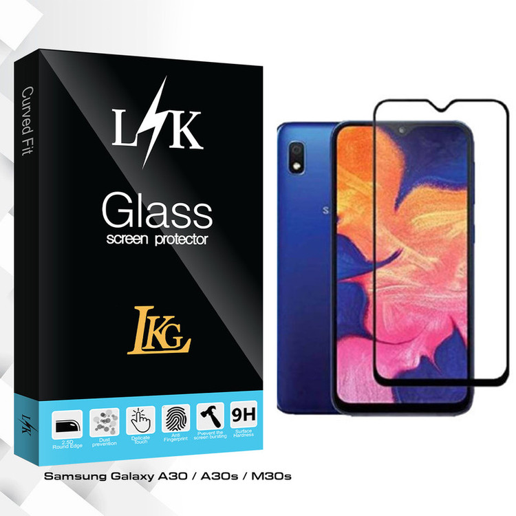 محافظ صفحه نمایش سرامیکی ال کا جی مدل LK Glass مناسب برای گوشی موبایل سامسونگ Galaxy A30 / A30s / M30s