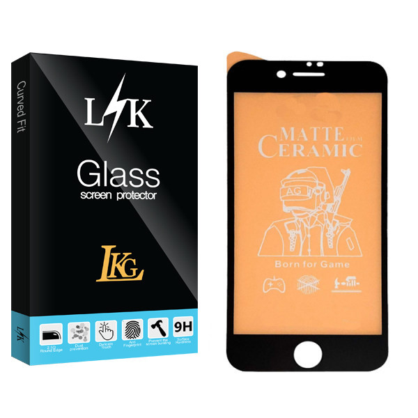 محافظ صفحه نمایش مات ال کا جی مدل LK Glass مناسب برای گوشی موبایل اپل Iphone 7/ 8