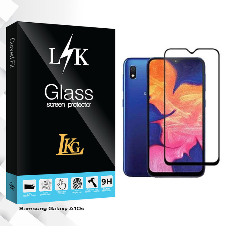 محافظ صفحه نمایش ال کا جی مدل LK Glass مناسب برای گوشی موبایل سامسونگ Galaxy A10s