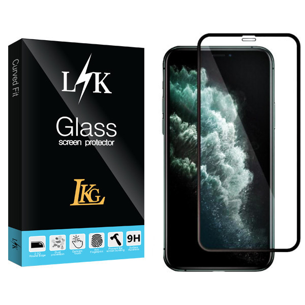 محافظ صفحه نمایش سرامیکی ال کا جی مدل LK Glass مناسب برای گوشی موبایل اپل Iphone 11