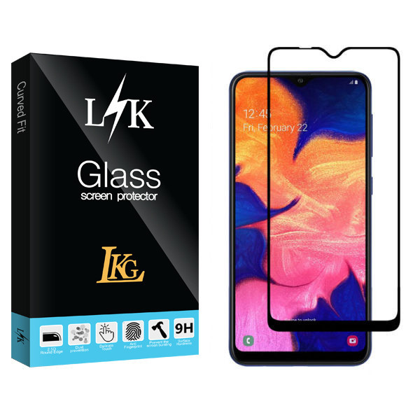 محافظ صفحه نمایش سرامیکی مات ال کا جی مدل LK Glass مناسب برای گوشی موبایل سامسونگ Galaxy A30/ a50