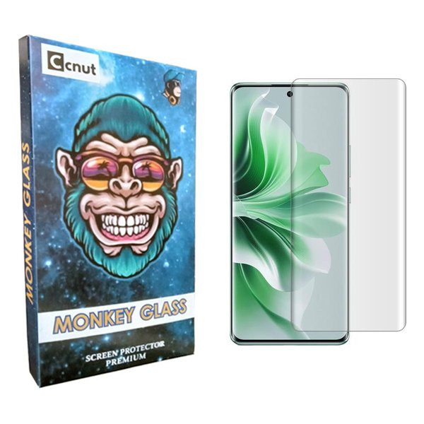 محافظ صفحه نمایش کوکونات مدل mnk UV مناسب برای گوشی موبایل اوپو Reno 11