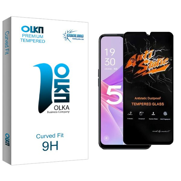محافظ صفحه نمایش کولینگ مدل Olka Antistatic مناسب برای گوشی موبایل اوپو A1x