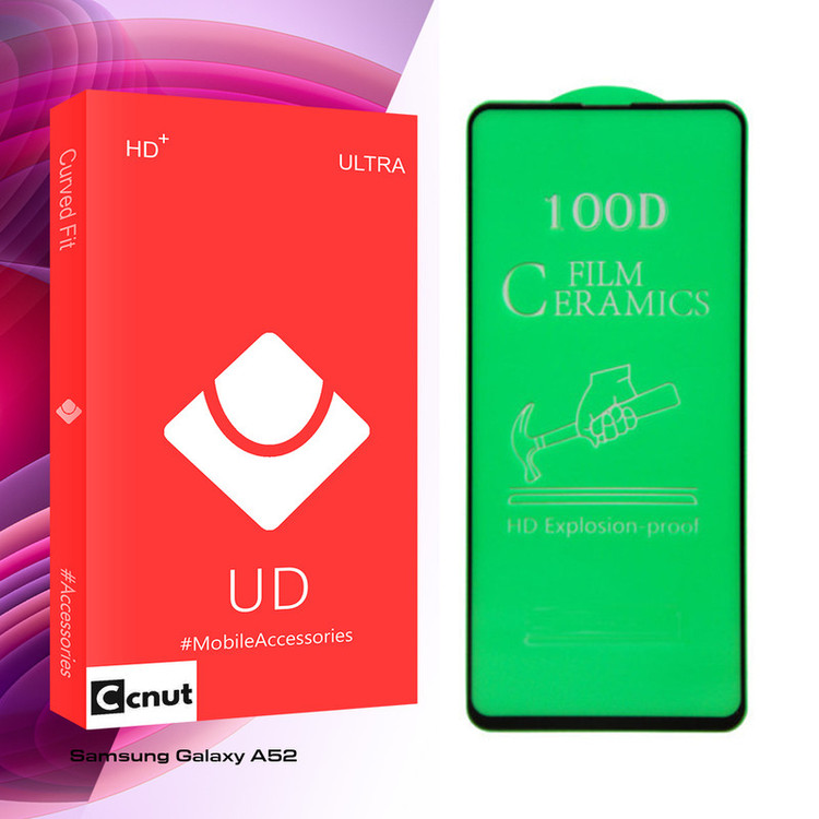 محافظ صفحه نمایش سرامیکی کوکونات مدل UD Glass مناسب برای گوشی موبایل سامسونگ Galaxy A52