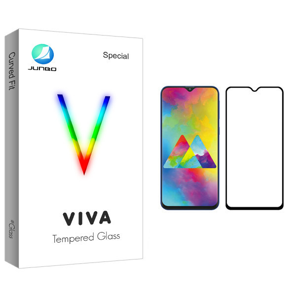 محافظ صفحه نمایش جانبو مدل Viva Glass مناسب برای گوشی موبایل سامسونگ Galaxy M20