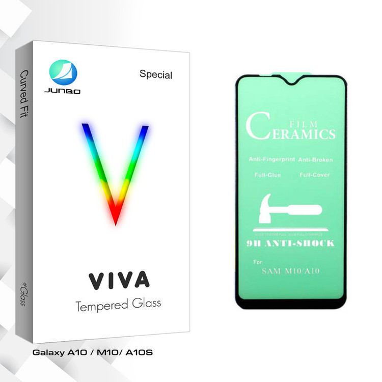 محافظ صفحه نمایش جانبو مدل Viva Glass مناسب برای گوشی موبایل سامسونگ Galaxy A10 / M10/ A10S