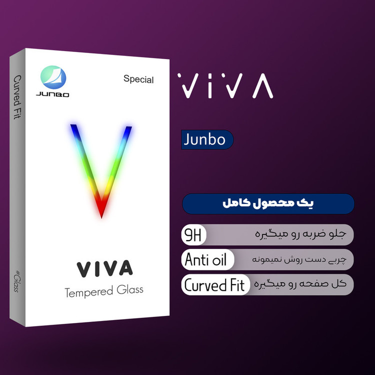 محافظ صفحه نمایش جانبو مدل Viva SuperD مناسب برای گوشی موبایل شیائومی Redmi Note 12 4G
