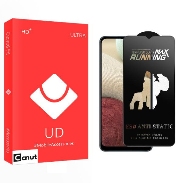 محافظ صفحه نمایش کوکونات مدل UDnewpkg Running Max مناسب برای گوشی موبایل سامسونگ Galaxy A12